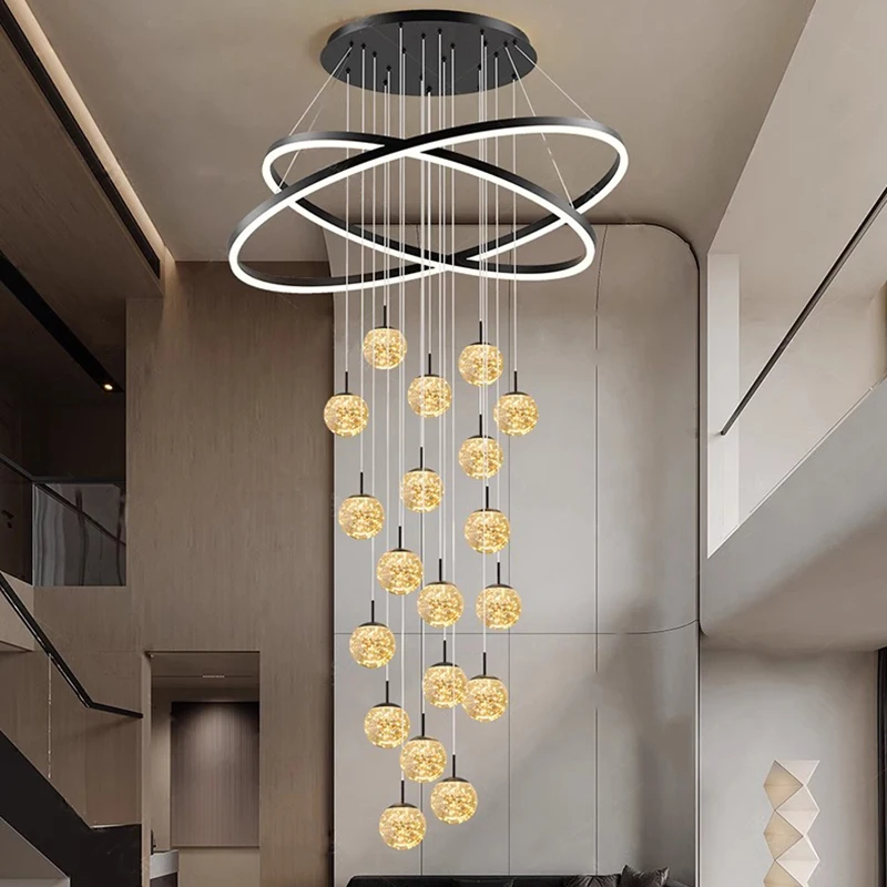 Modern Simple Living Room Chandelier Indoor Lighting Ceiling Lamp Hanging Light LED Chandeliers for Living Room Indoor Lighting