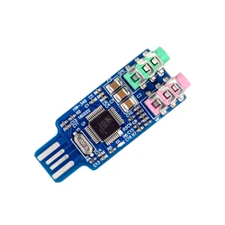Driver-free USB Sound Card Computer External Sound Card Notebook Sound Card Original CM108