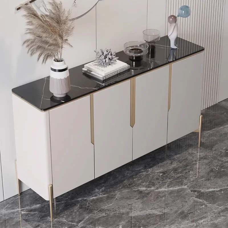 

Display Nordic Wooden Shoe Cabinet Cupboard Modern Space Saving Storage Shoe Rack Living Room Modern Vitrina Unique Furniture