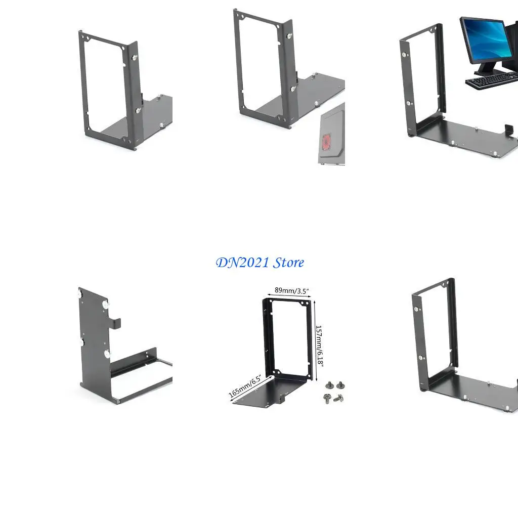 

F3KE NR200 for Power Supply Mount Bracket Vertical Ventilated Design for PC Case