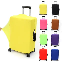 Travel Luggage Covers Protector Luggage Suitcase Protective Cover Stretch Dust Covers For Luggage Supplies Accessories 2024 New