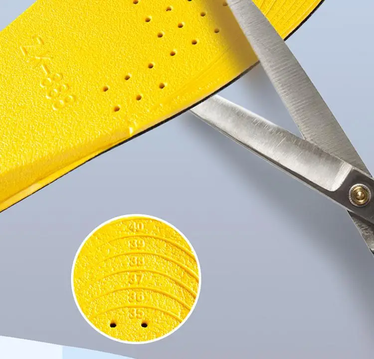 2 Stück/4 Stück Neue Komfortable Stoßdämpfende Einlegesohle 1,5-3,5cm Höhenerhöhende Einlegesohle für Männer und Frauen Atmungsaktive Sport-Einlegesohlen – Detail 12