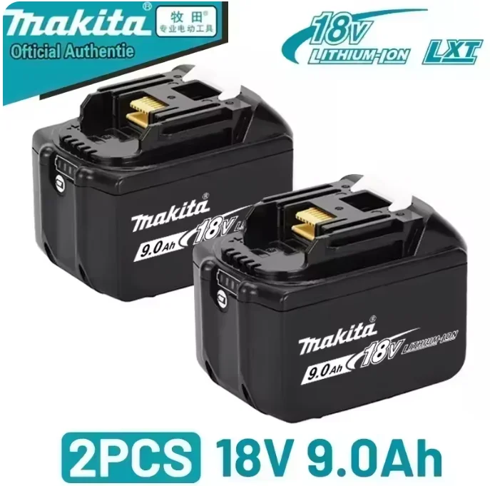 

Makita 18V Battery 9.0Ah 6Ah 5.0Ah 3.0Ah BL1860B BL1840 BL1830B BL1850 BL1860 BL1815 Replacement Lithium Battery Makita charger