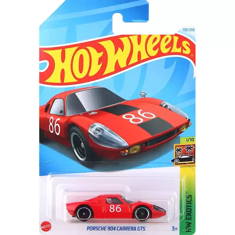 عجلات ساخنة-ألعاب سيارات ديست للأولاد ، بورش ، رالي ، كاريرا جتس توربو جامع ، هدية عيد ميلاد ، 1: 64 ، أصلية
