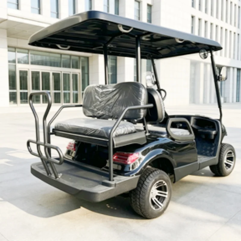 New 72V Off-Road Customized Recreational Electric Golf Cart Factory Price With 12-Inch Off-Road Tires Free Custom Body Color