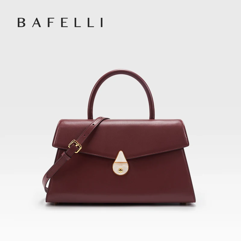 

Genuine Leather Women's Bag 2025 New Model Large Capacity Handheld Crossbody Bag Fashionable and Versatile for Autumn and Winter