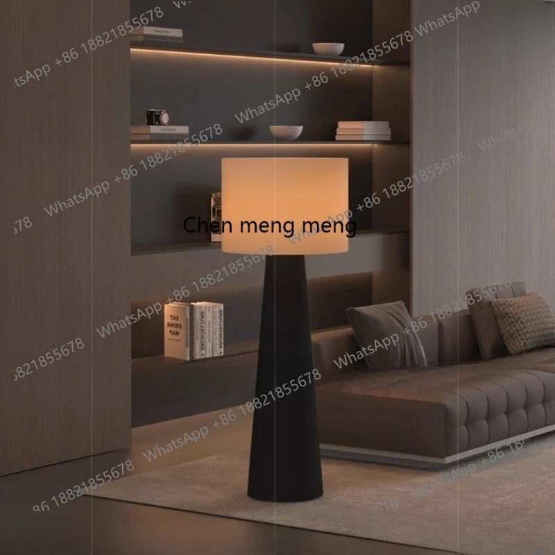 Living room floor-to-ceiling Italian minimalist antique style sofa side bedroom atmosphere French retro R