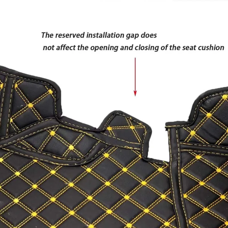 لياماها XMAX300 125 400 250 مقعد بطانة تعديل XMAX 300 2025 مقعد المرحاض الأمتعة دلو دراجة نارية الملحقات