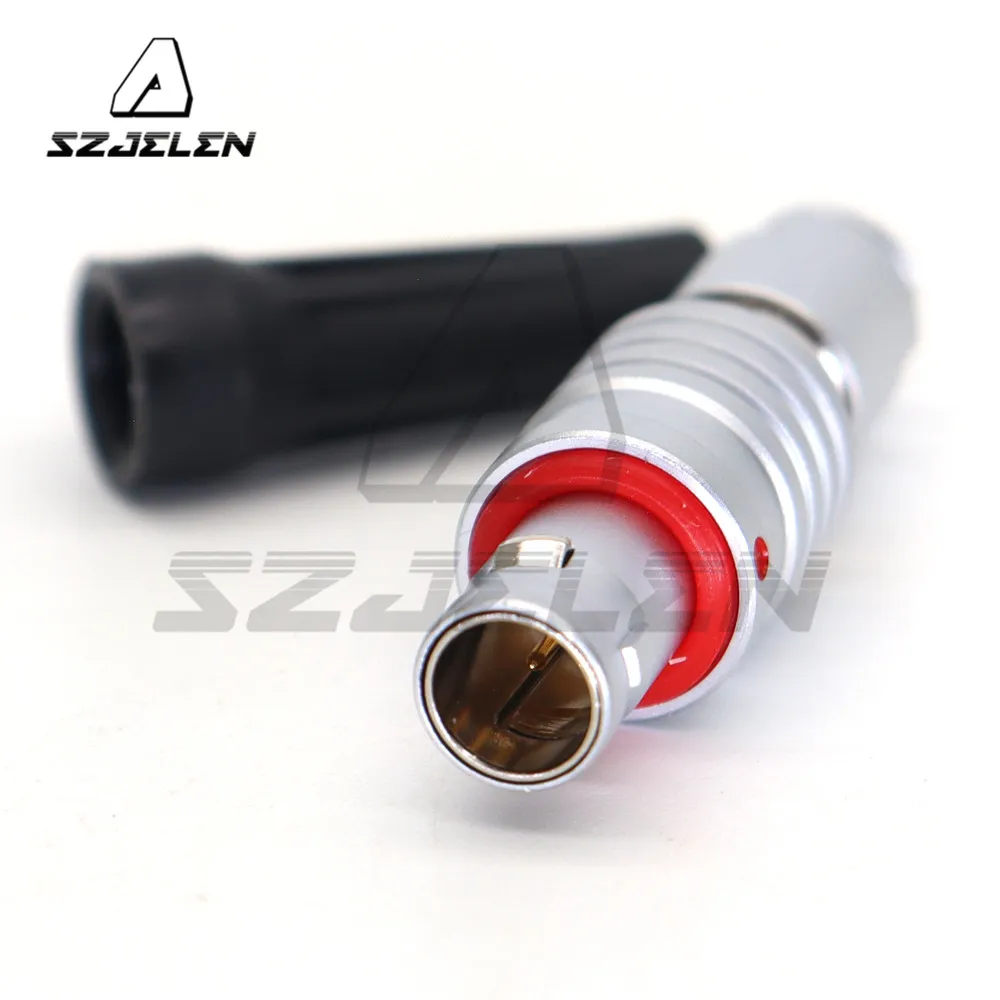 المكونات المعدنية الطيران للماء ، موصل FEG 0B ، قابس نقل الإشارات ، 2 3 4 5 6 7 9 دبوس