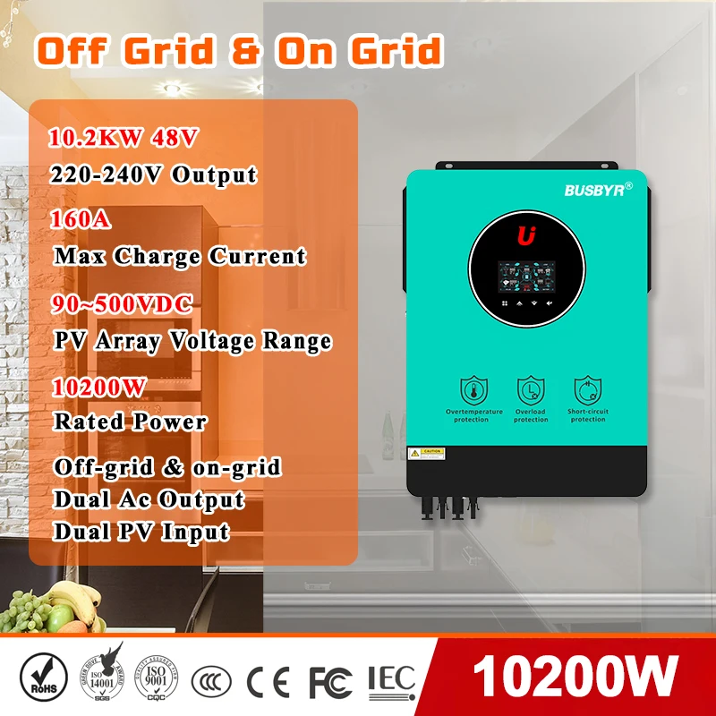 10.2KW Inverter Sol… - image