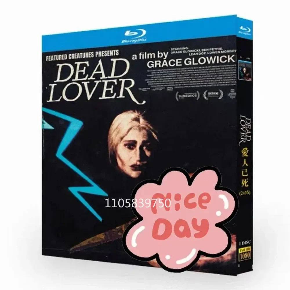Dead Lover 2026 Dark Indie Horror Blu-ray DVD