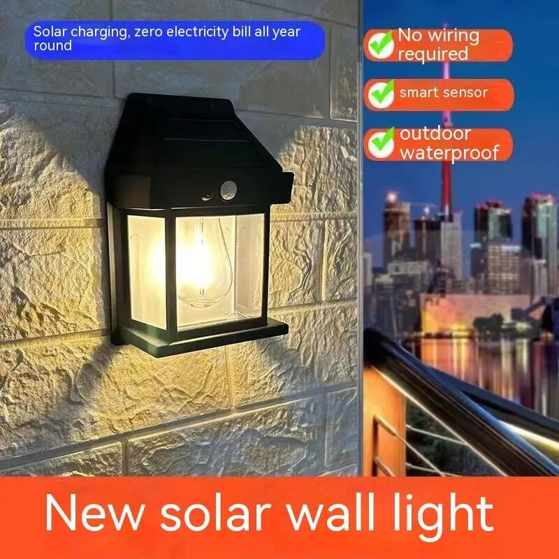 Led Outdoor Solar W… - image