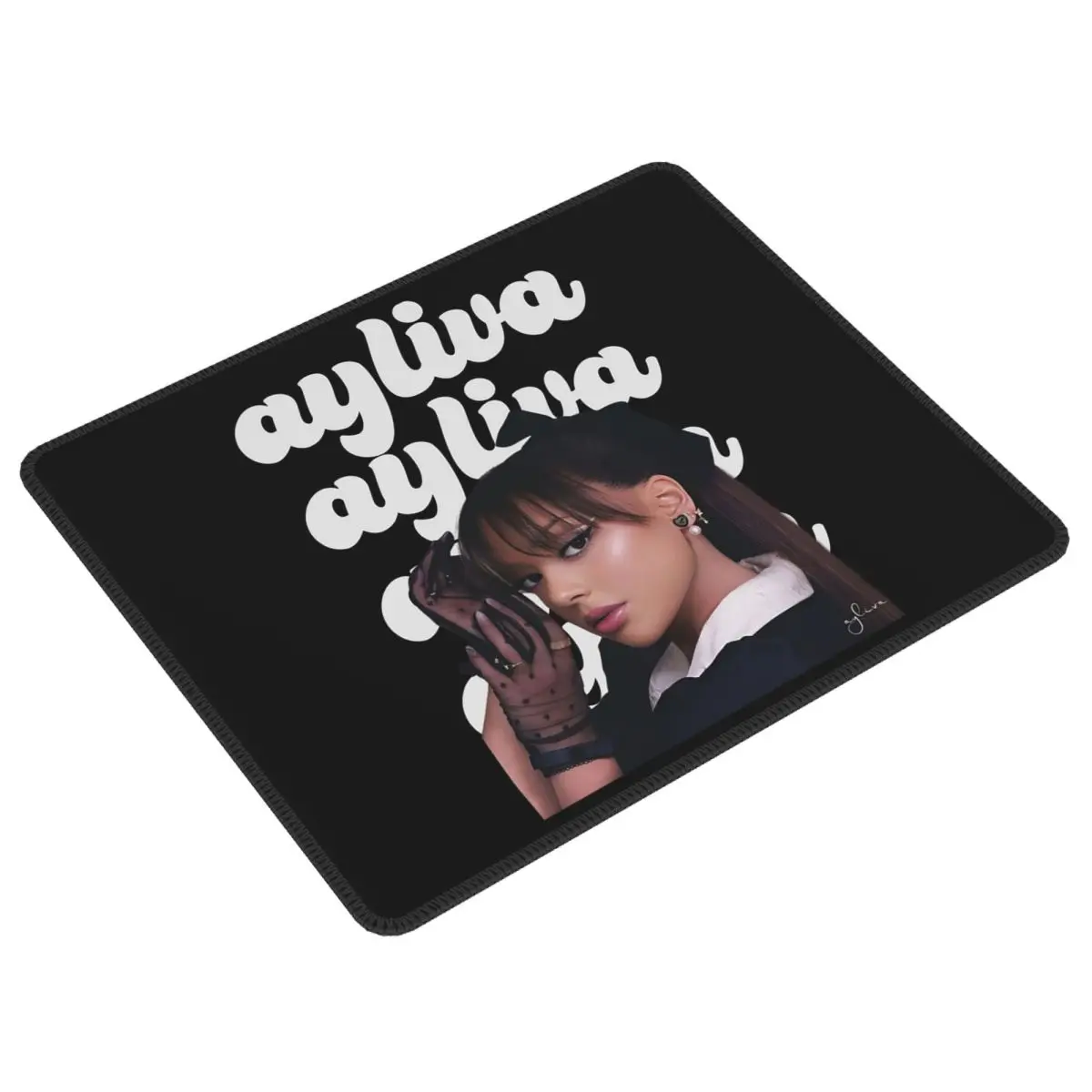 Pop Art Ayliva In Liebe Mouse Pad Computer Keyboard Mouse Mat Gaming PC Desk Mat Office Accessories Table Mats