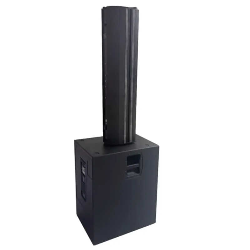 450W 4*6.5 Inch Column Array Speaker Matched 15 Inch Active Subwoofer Professional DJ PA Stage Audio Sound System