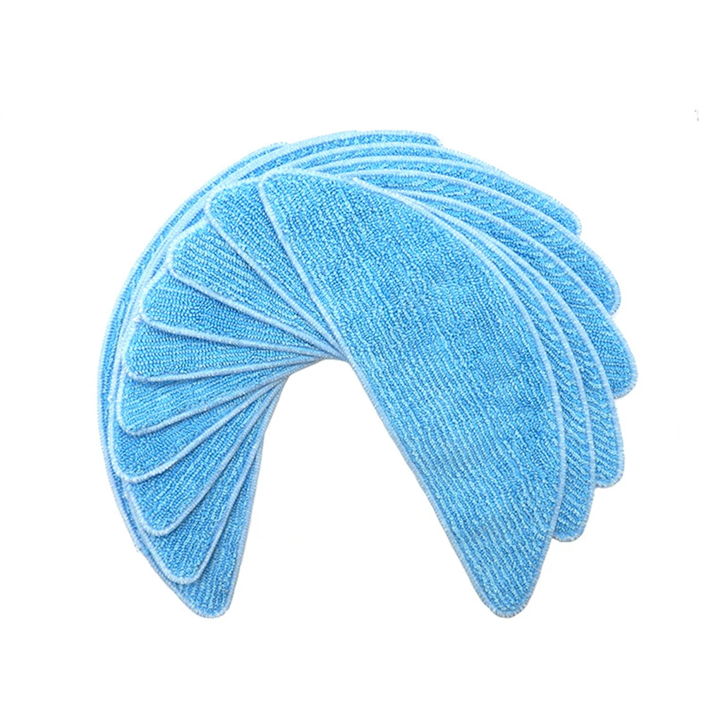 อุปกรณ์เสริม Mopping Pad S4 S6 อะไหล่เครื่องดูดฝุ่น WasserTank ผ้าเช็ดทําความสะอาด X500 Pro 5pcs 5 × Mopps สําหรับ Tesvor X500