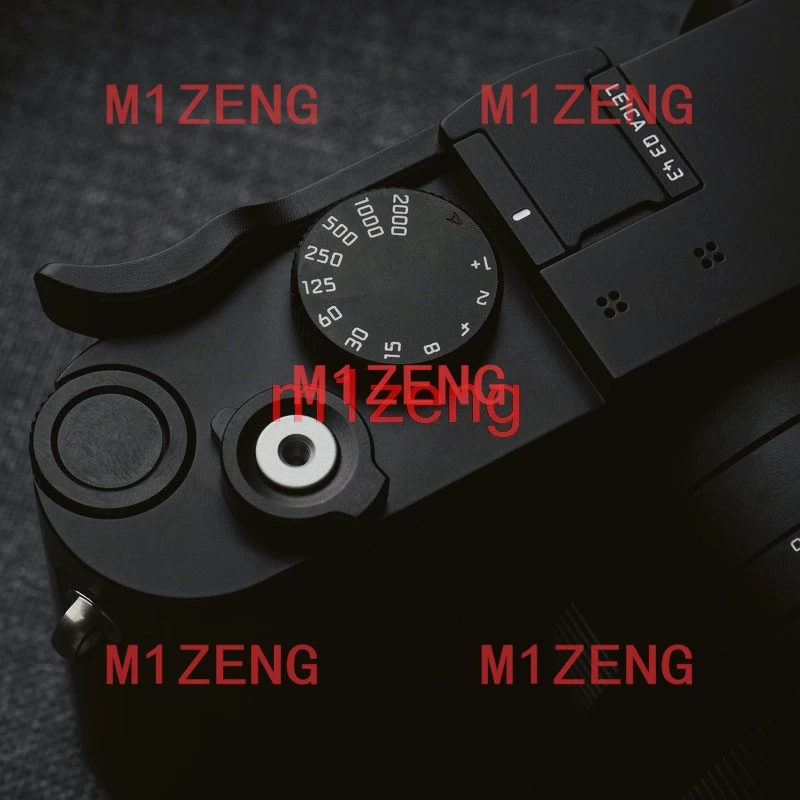 Q3 Finger Handle metel Thumb Up hot shoe hand Grip Hotshoe bracket adapter cover rest for LEICA Q3 43 Camera view 3