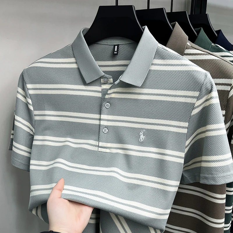 Thumbnail 3 - #29 Mens Striped T-Shirts List of Top Picks
