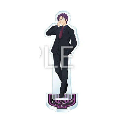 Anime The Disastrous Life of Saiki K. 10th Acrylic Stand Figure Desktop Decoration Collectible Ornament Model Gift Keychai