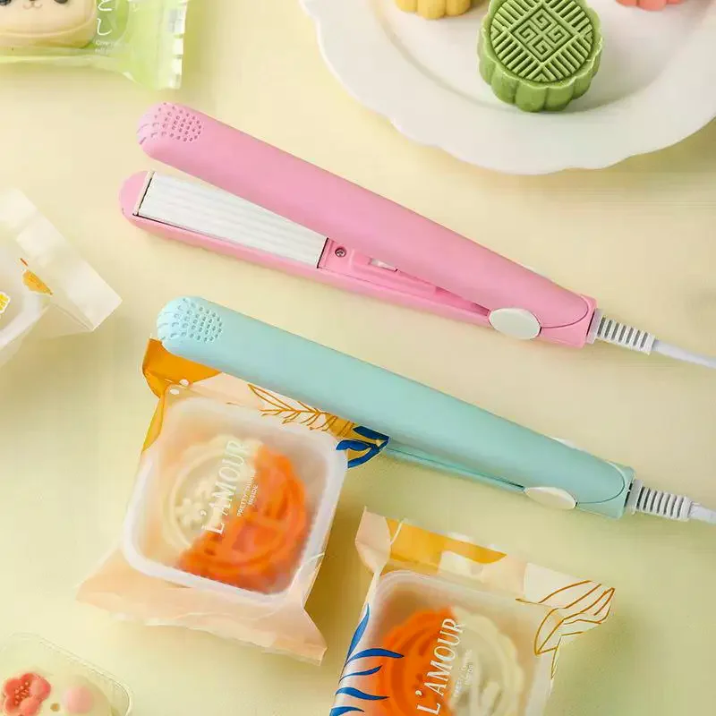 Mini Hair Curler Portable Curling Iron Ceramic Corrugate Dry Wet Volume Fluffy Curls Hair Styling Appliances Dropshipping Curl