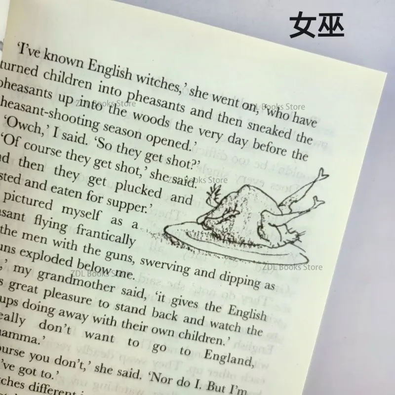 Книга ведьмаков на английском языке