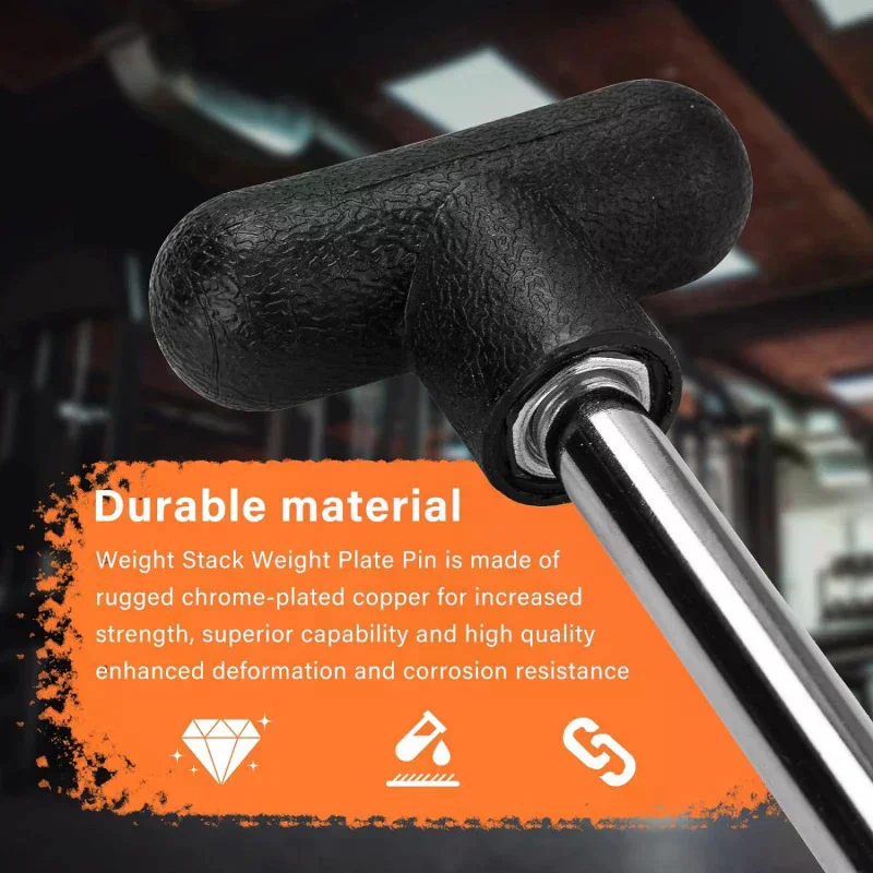 หมุดน้ำหนัก 9.5 มม. 1 ชิ้น สำห - Home Gym Universal Machine บทวิจารณ์และราคา