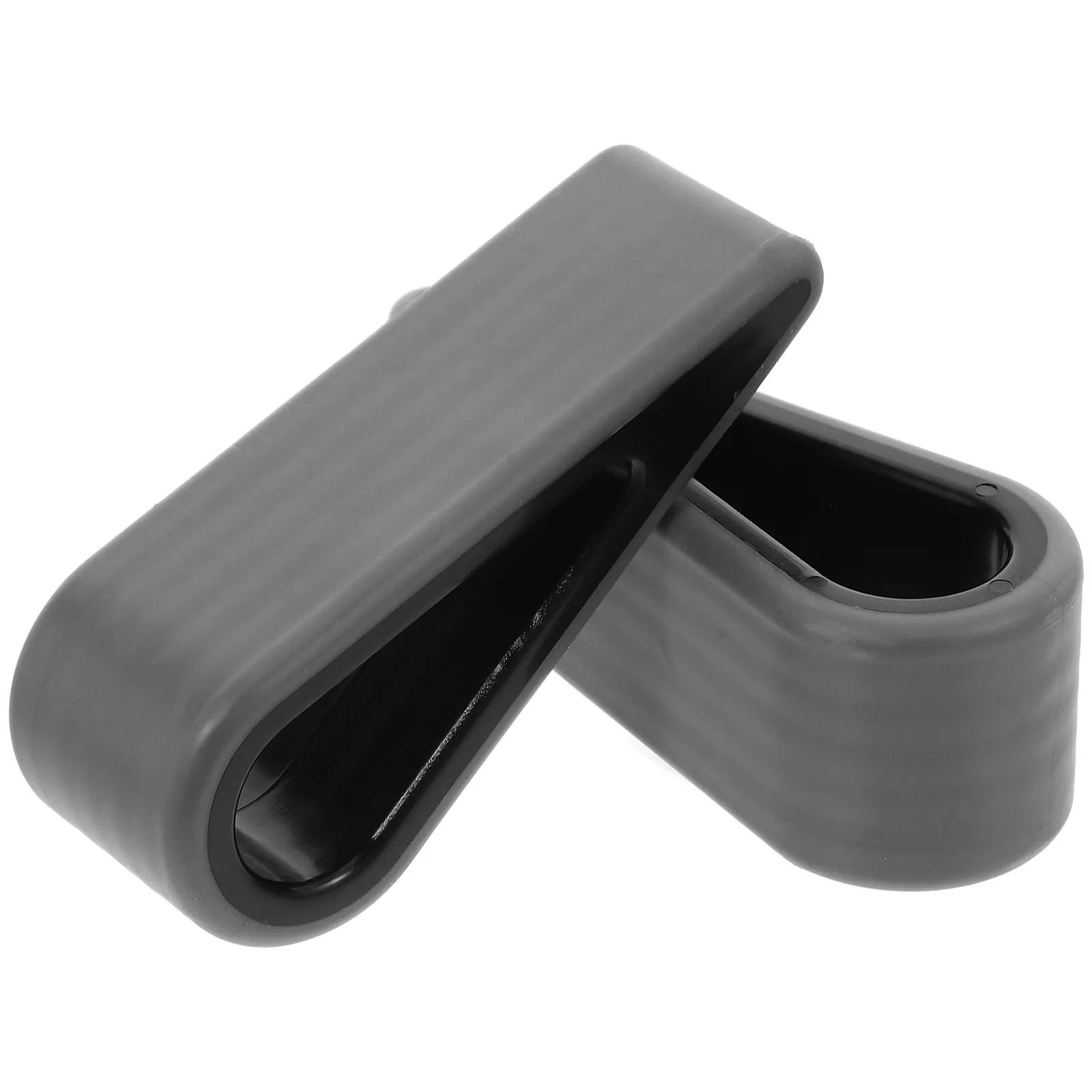 2Pcs Laptop Stand Silicone Elevated Kickstand Wedge Holder for Notebook Desktop Computer Ventilated Heat Dissipation