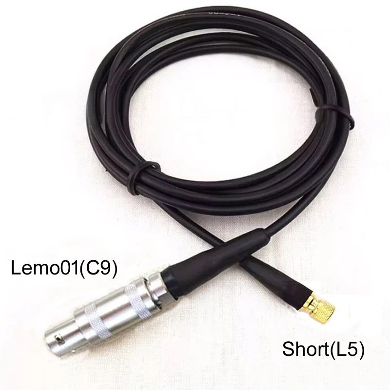 NDT Ultrasonic Probe Cable BNC Microdot LEMO C5‑C9 C9‑C9 Connector UT Single Cable for Flaw Detector Testing