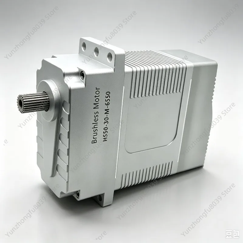HS50‑30‑6550 Low‑Temperature Full Metal Gear Industrial Servo, High‑Voltage Large Torque Servo Actuator For Industrial Robot