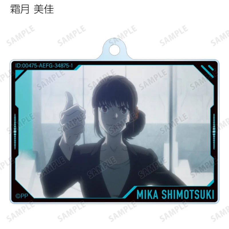 Anime PSYCHO-PASS: Providence Photo series Akane Tsunemori Acrylic Pendant Keychains Bag Decorations Fans Gifts