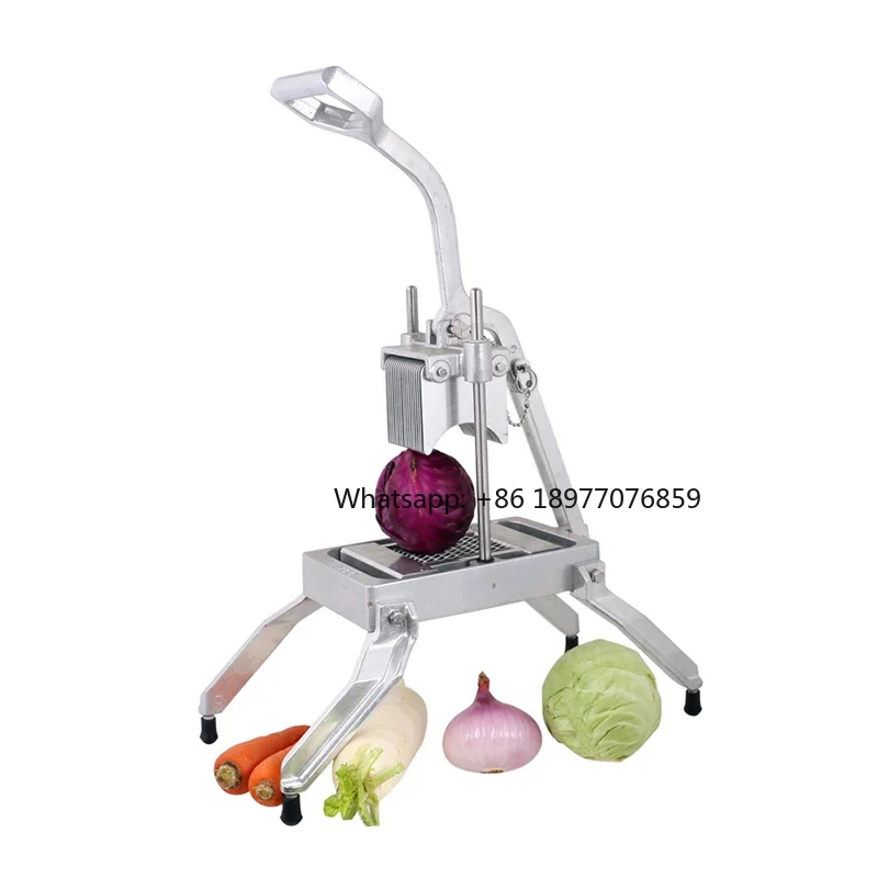 2026 Vegetable Grinder Garlic Slicer / Onion Chopper Manual Vegetable Chopper Hand Manual Stainless Steel Vegetable Cutting CN;G