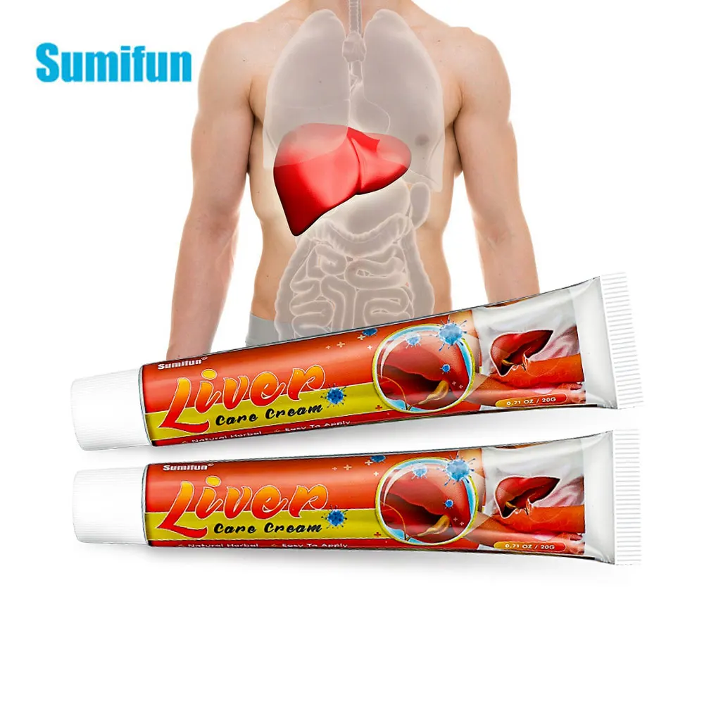 

1/2/3Pcs Sumifun Liver Care Ointment Cleanse Detox Medical Liver Health Care Cream Body Fatigue Relief Promote Digestion Plaster