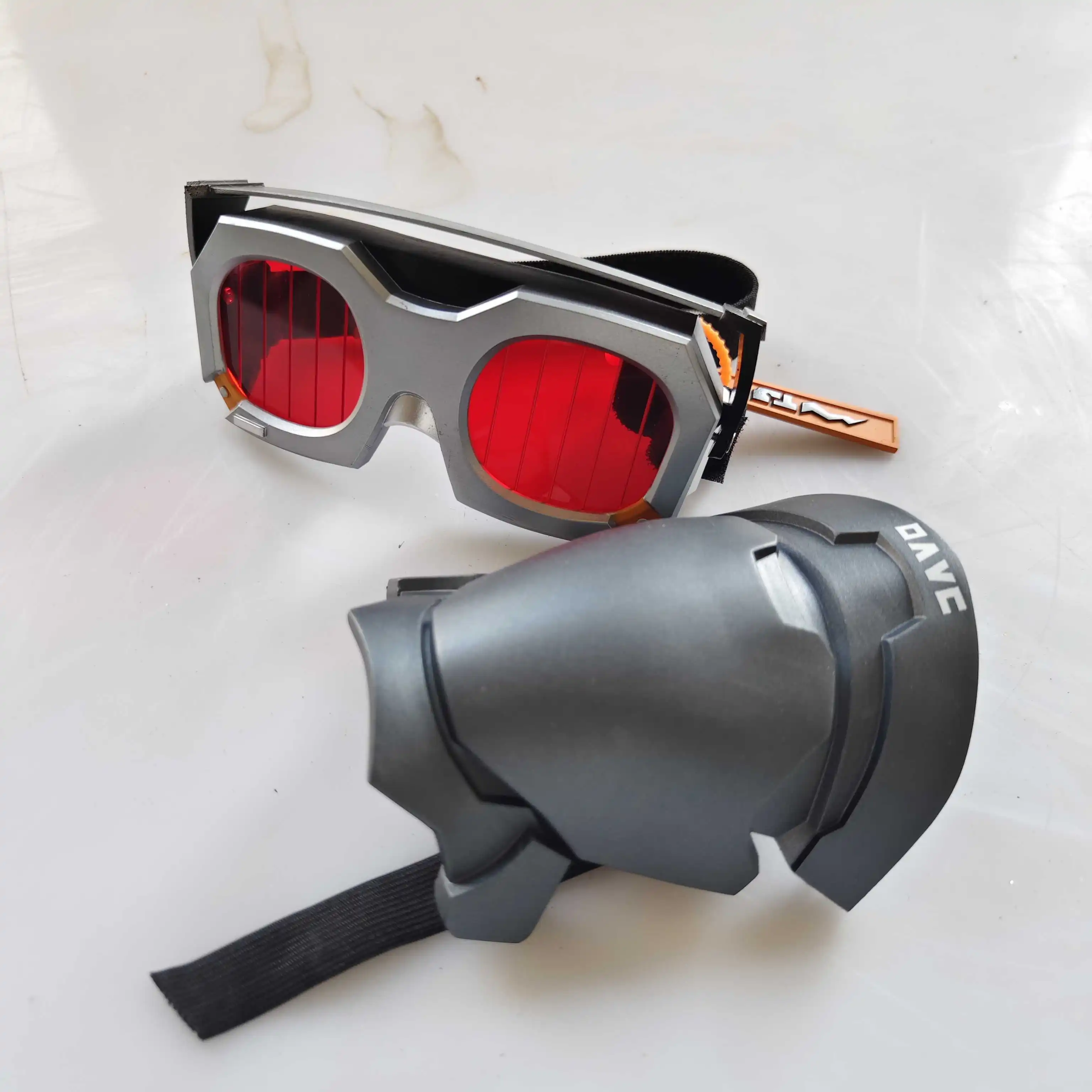 Grace Howard  Cosplay Weapons Props Goggles Game Zenless Zone Zero Cosplay Halloween Costume Props Accessory