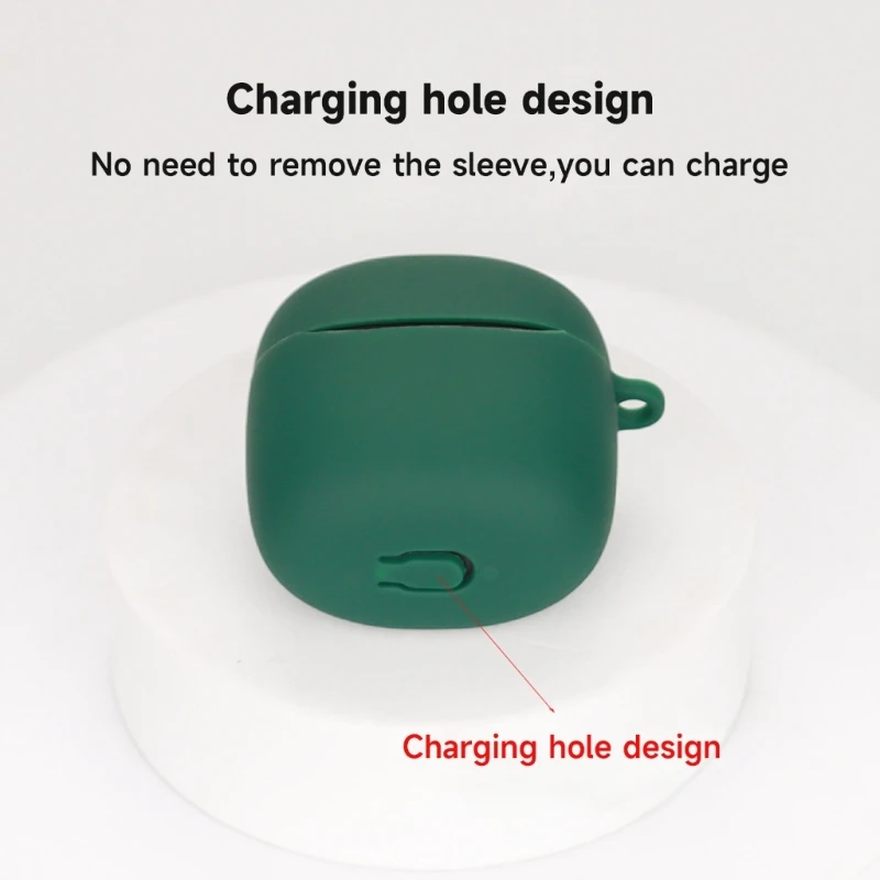 Compatible for JBL-Tour PRO+ Earphone Cover-Shell Shockproof Anti-scratch Protect Sleeve Washable Housing Dustproof
