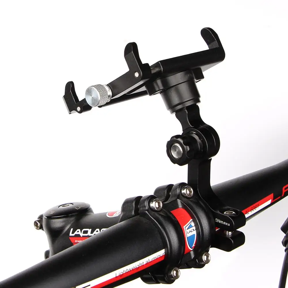 GUB Plus10 Aluminum Bicycle Phone Stand For 3.5-7inch Multi-angle Rotatable Bike Phone Holder Motorcycle Handlebar Phone Holder