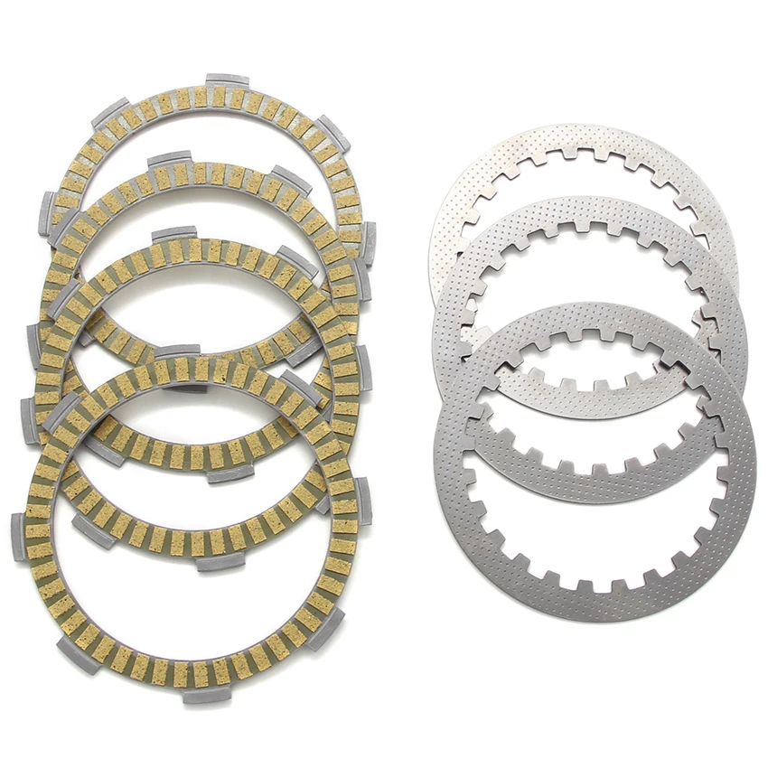 Clutch Friction Disc Plate Kit For Honda CRM75 NSR75 CR80 MBX80 MTX80 NSR80 NSR80V NSR80X HA100 ATC125 H100 ATC185 ATC200 CA125