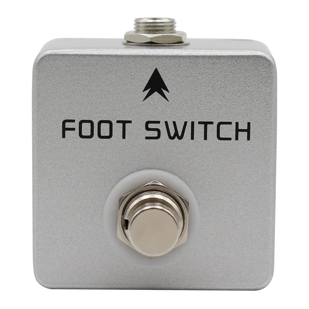 

Amp Channel Switch Foot Switch Live Performances Compact And Lightweight Full Metal Construction Portable Design