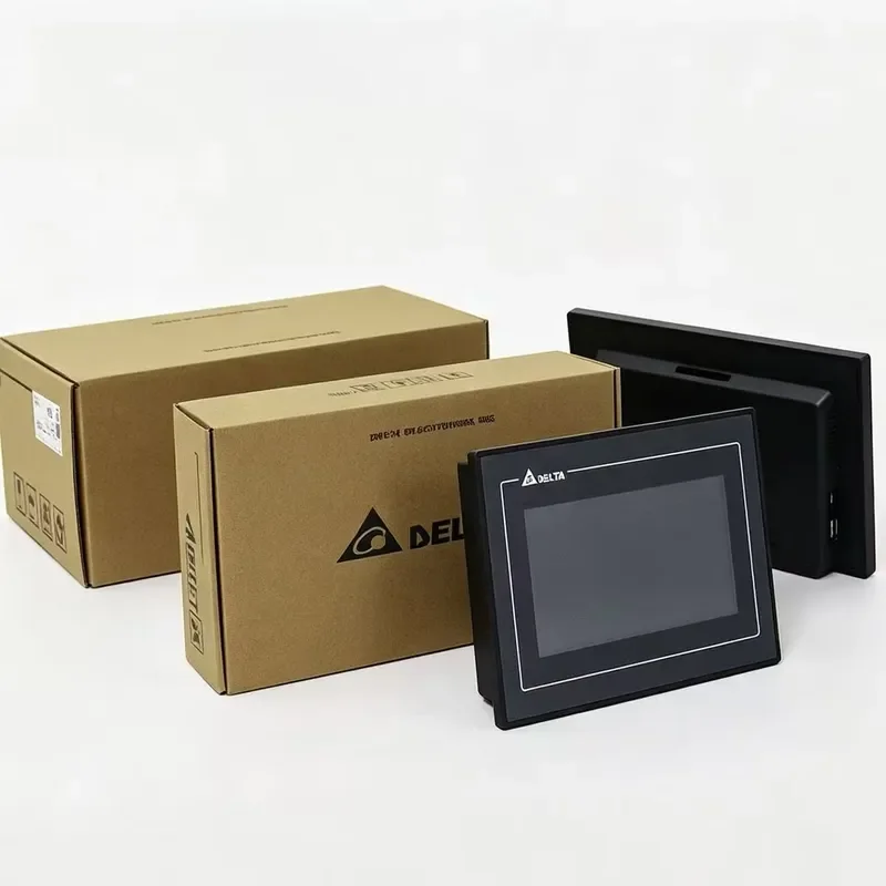 DOP-107BV HMI Touch Screen Display with 800x480 Resolution Ethernet RS-485/RS-232 Interfaces for PLC Control Systems