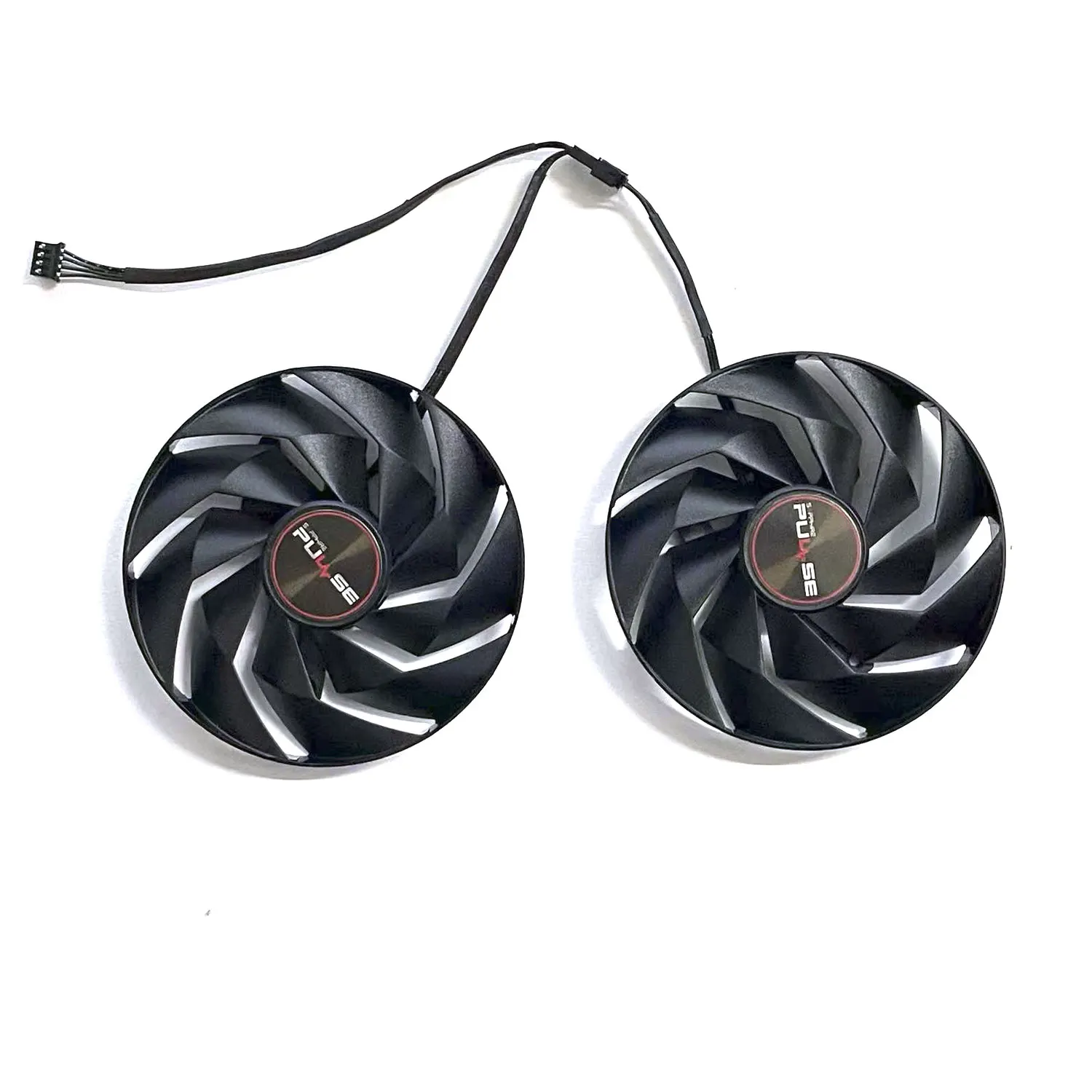 

95MM 4PIN FD10015M12D DC 12V 0.45A RX6750 GPU fan for Sapphire PULSE AMD Radeon RX 6750 XT graphics card