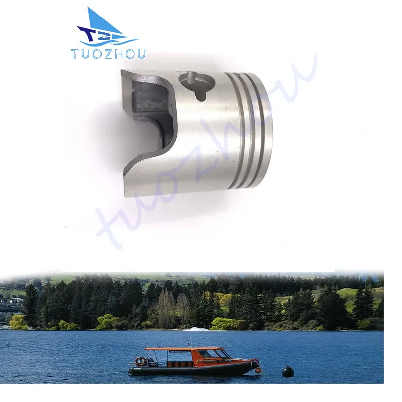 

Комплект поршней STD 67 мм, 3 кольца, для лодочного мотора Yamaha 2T 40 л.с. 50 л.с., 3 цилиндра, 6H4-11631-09, 6H4-11631-00, 6H4-11631