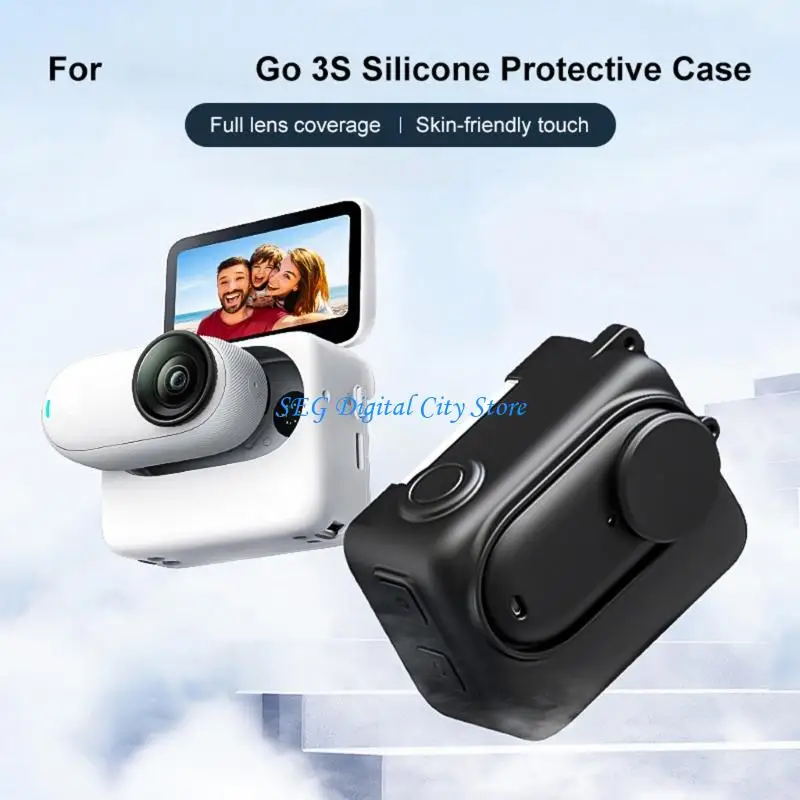 

U75B Silicone Protections Shell for GO 3S Sports Camera Scratchproof Case