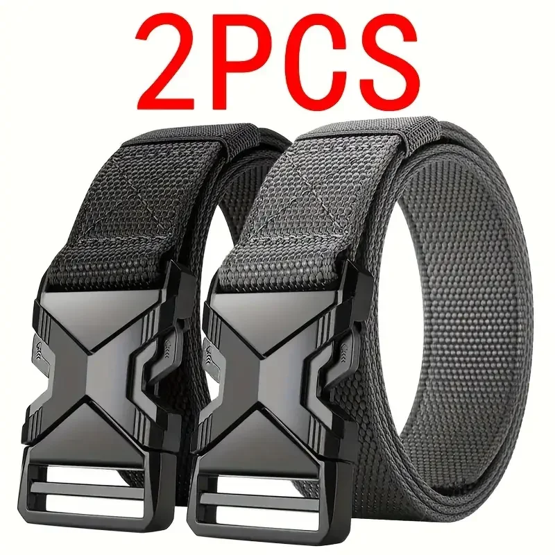 2Pcs Men's Belt Arm… - image