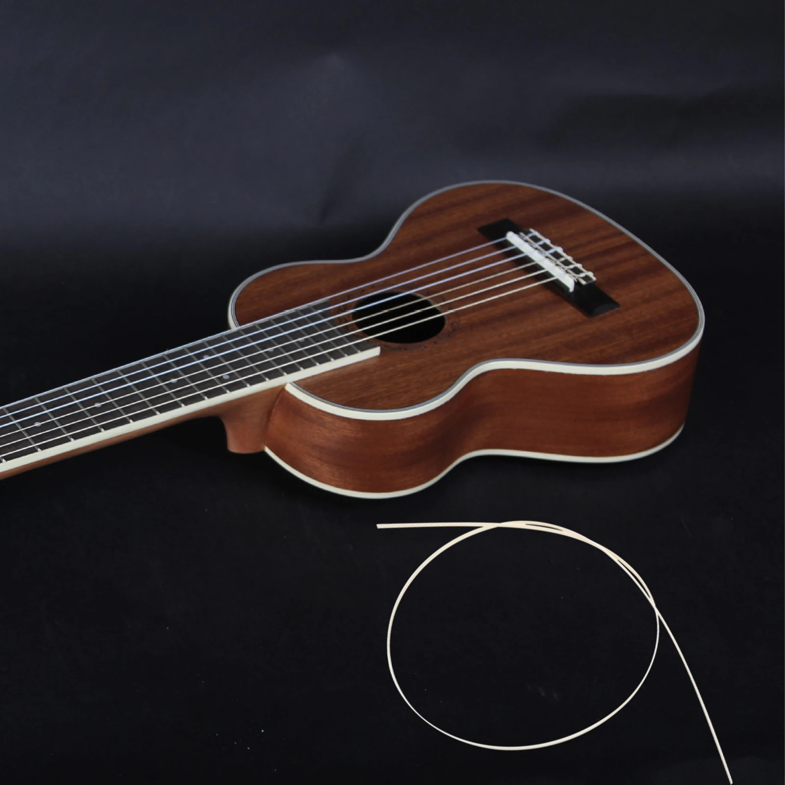

10 PCS Guitar Trim Binding Strips Component Purfling Musical Instrument Accessory