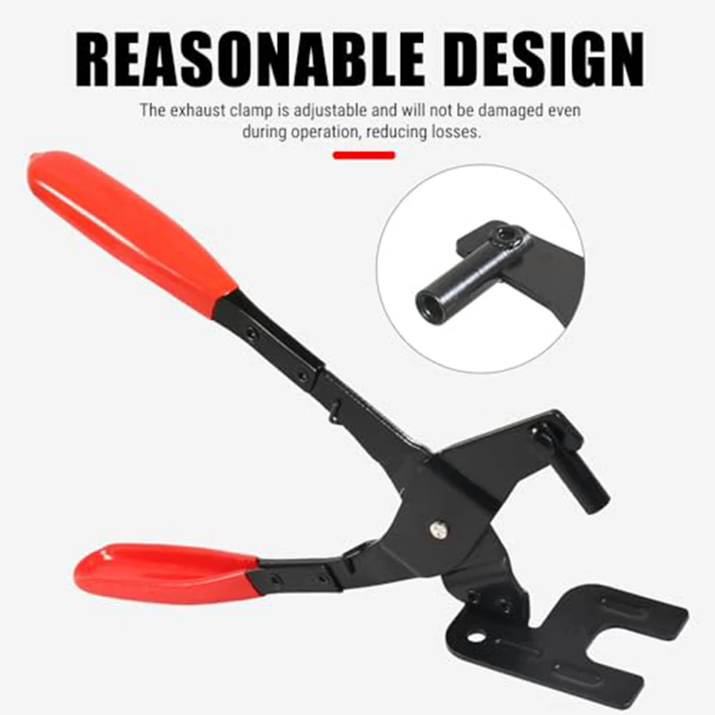 

Инструмент для снятия выхлопной вешалки, плоскогубцы для резиновых зажимов выхлопных газов, инструменты для снятия автомобильных ремонтов, плоскогубцы