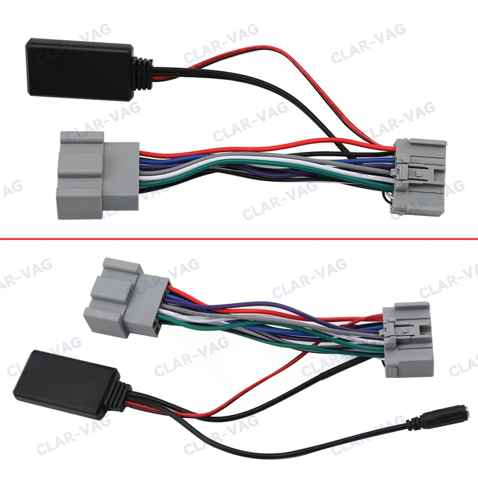 For Volvo C30 C70 S40 S60 S70 S80 V40 V50 V70 XC70 XC90 Car Bluetooth Module AUX-IN Audio Cable Adapter