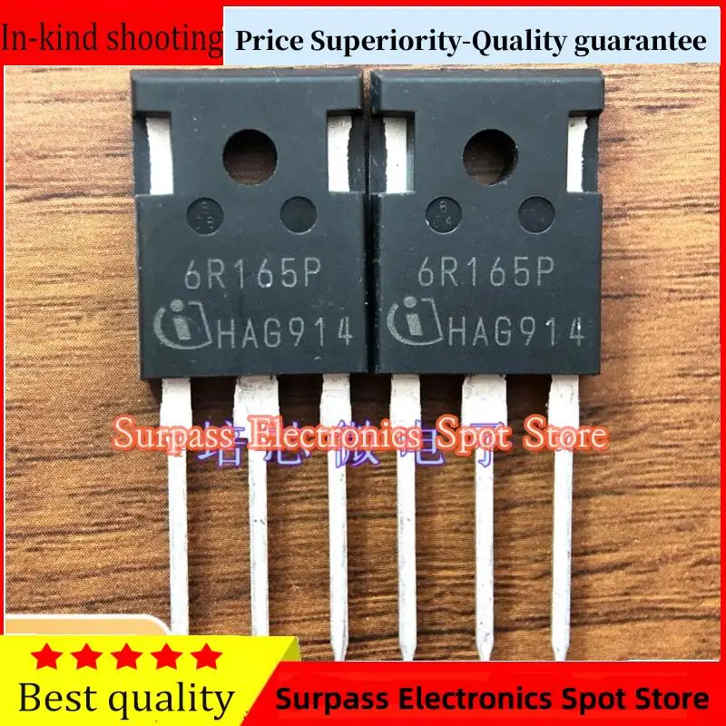 

10PCS-100PCS 6R165P IPW60R165CP TO247 650V 21A MOS Price Superiority-Quality guarantee