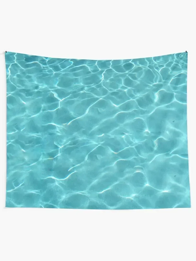 

Swimming Pool Tapestry Carpet Wall Aesthetic Room Decors Bedroom Organization And Decoration Tapestry