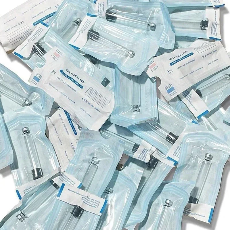 100 stücke 3ml individuelle verpackung kassette insulin flasche für insulin injektion pen vakuum aseptische wegwerf glasflasche