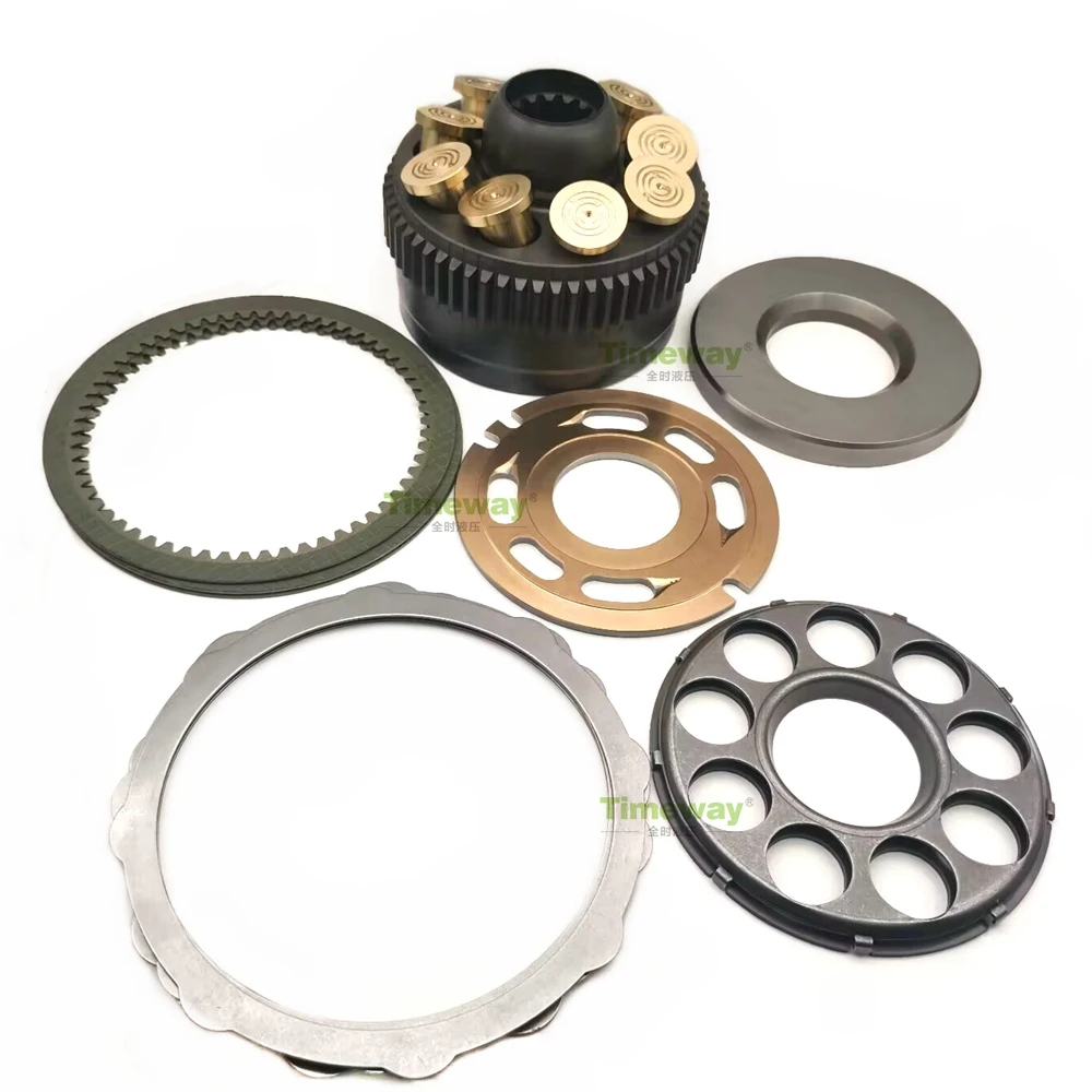 Hydraulic Rotary Group Kits for Repair KAWASAKI M5X180 Hydraulic Motor