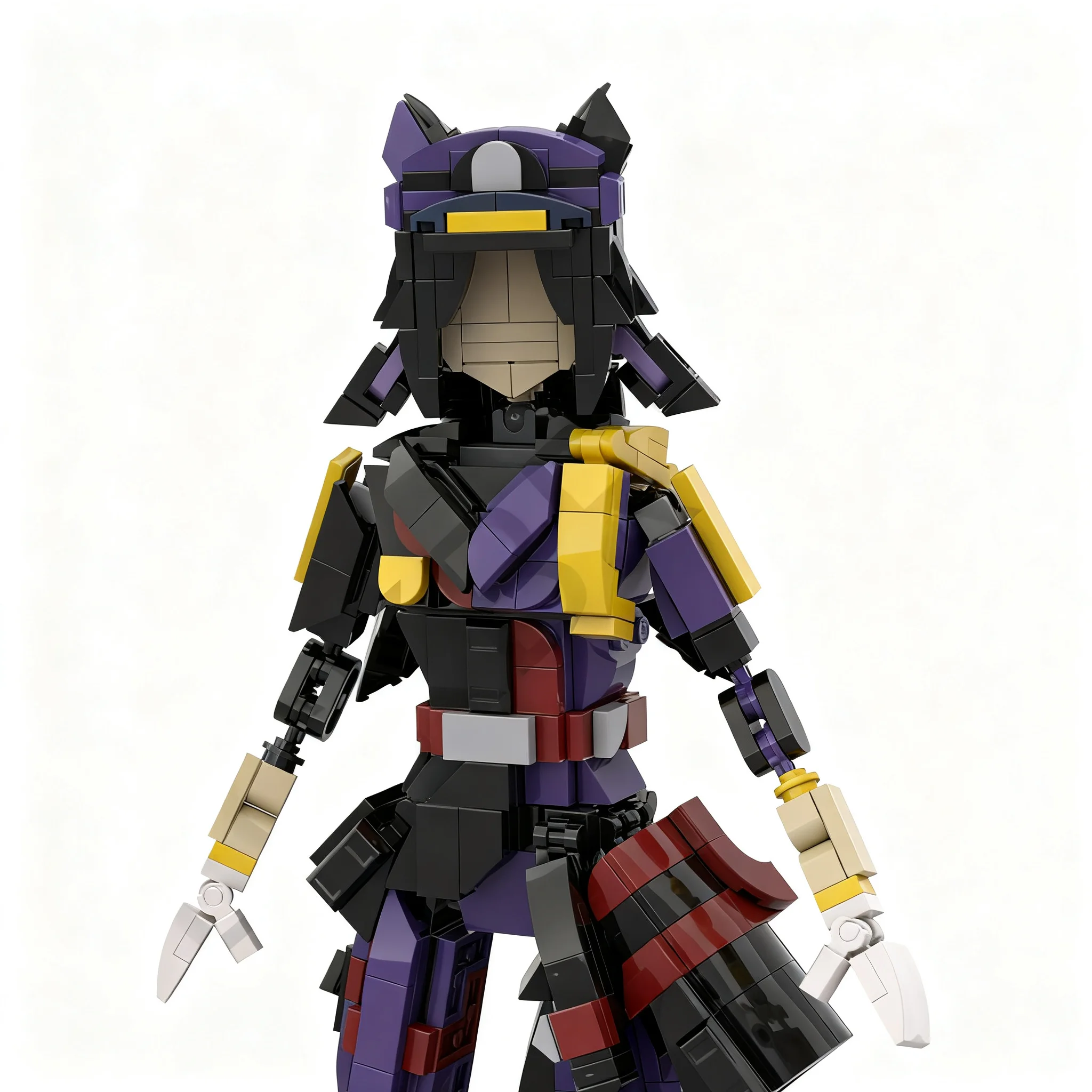 546pcs MOC Ideas CUUSOO Fenomeno Uma Musume Model Building Blocks Construction Brick Collection Display Creative Idea Assemble