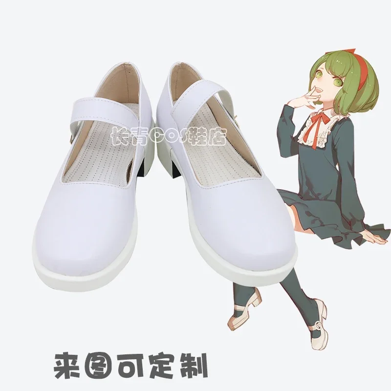 Anime Monaka Danganronpa Cosplay Shoes Comic Halloween Carnival Cosplay Costume Prop Men Boots Cos